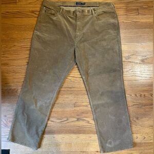 Ralph Lauren Men's Corduroy Pants in Brown